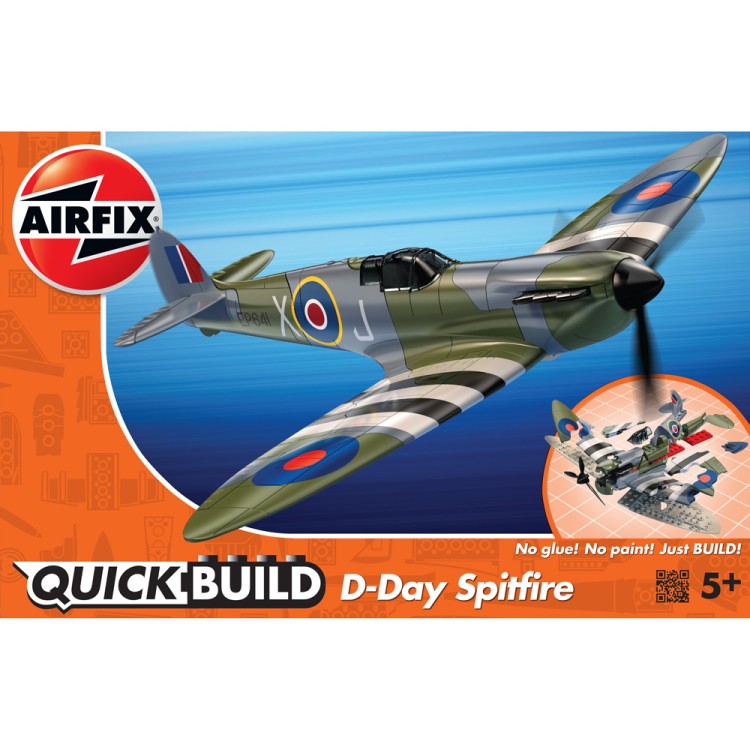 Airfix Quick Build D-Day Spitfire J6045