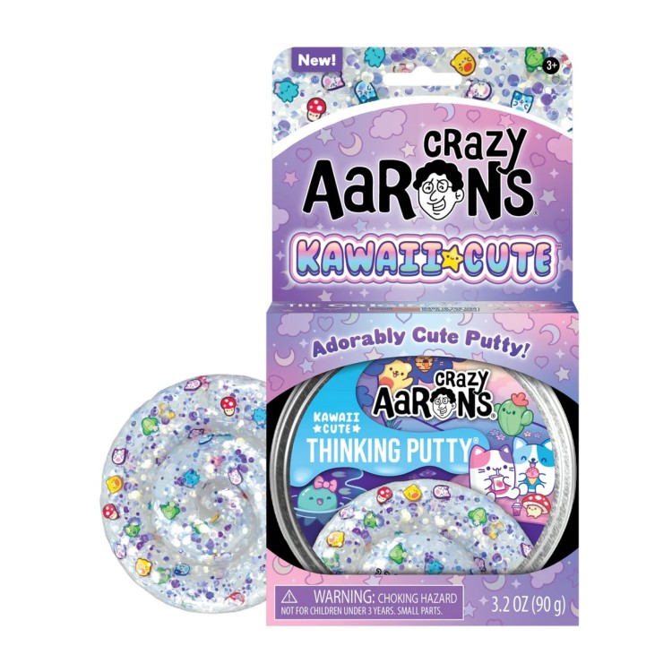 Crazy Aaron's Trendsetters Thinking Putty - Kawaii Cute