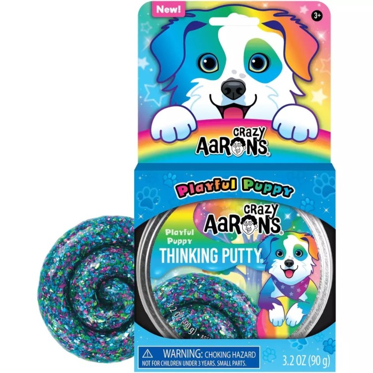 Crazy Aaron's Trendsetters Thinking Putty - Playful Puppy