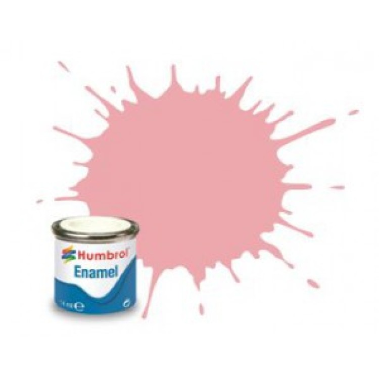 Humbrol Enamel 14ml Tinlet No 1 Gloss Pink 200 AA6389