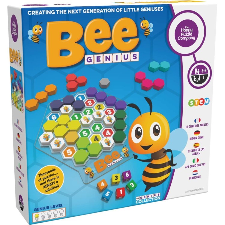 The Happy Puzzle Company - Bee Genius