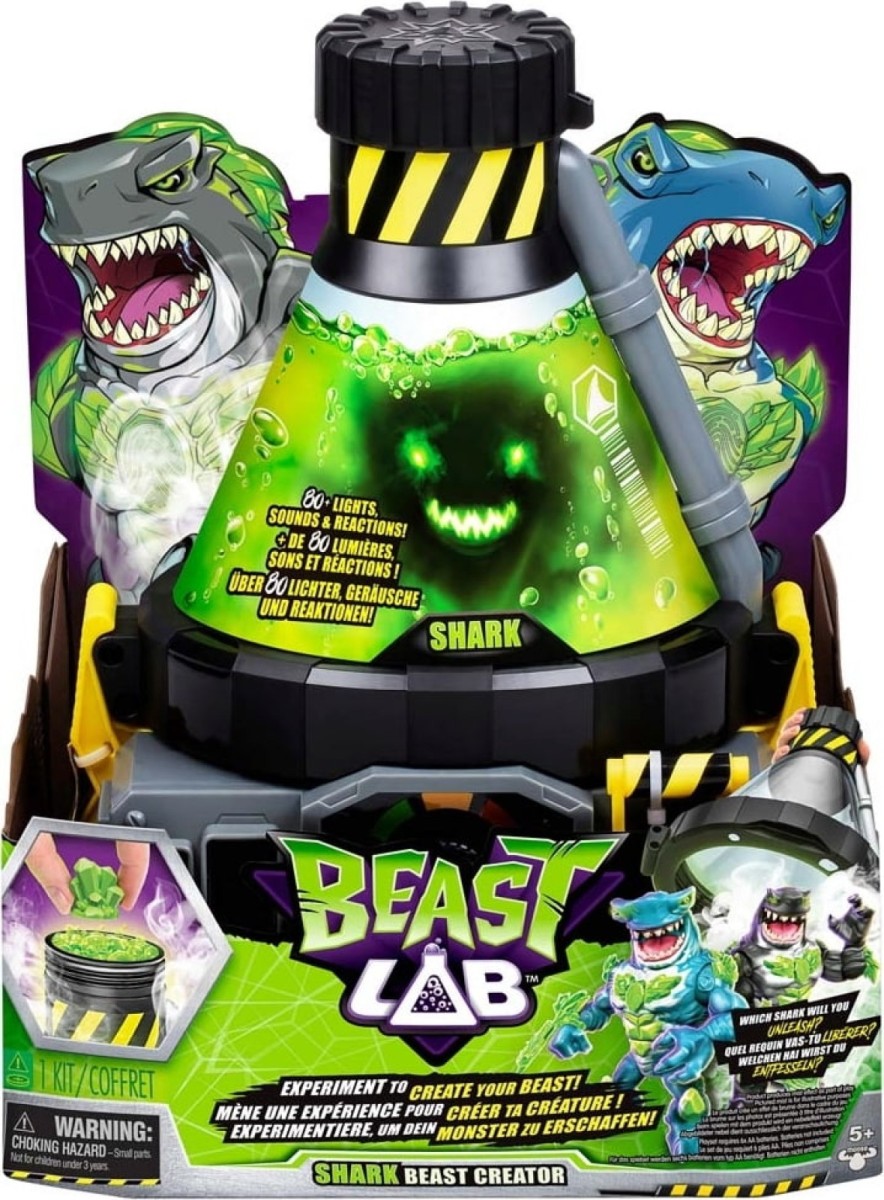 Beast Lab - Shark Beast Creator - Game On Toymaster Store