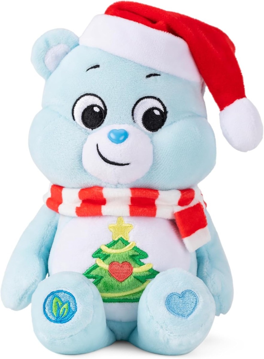 Care Bear 8.5 Christmas Bean Plush - Christmas Wishes Bear - Game On  Toymaster Store