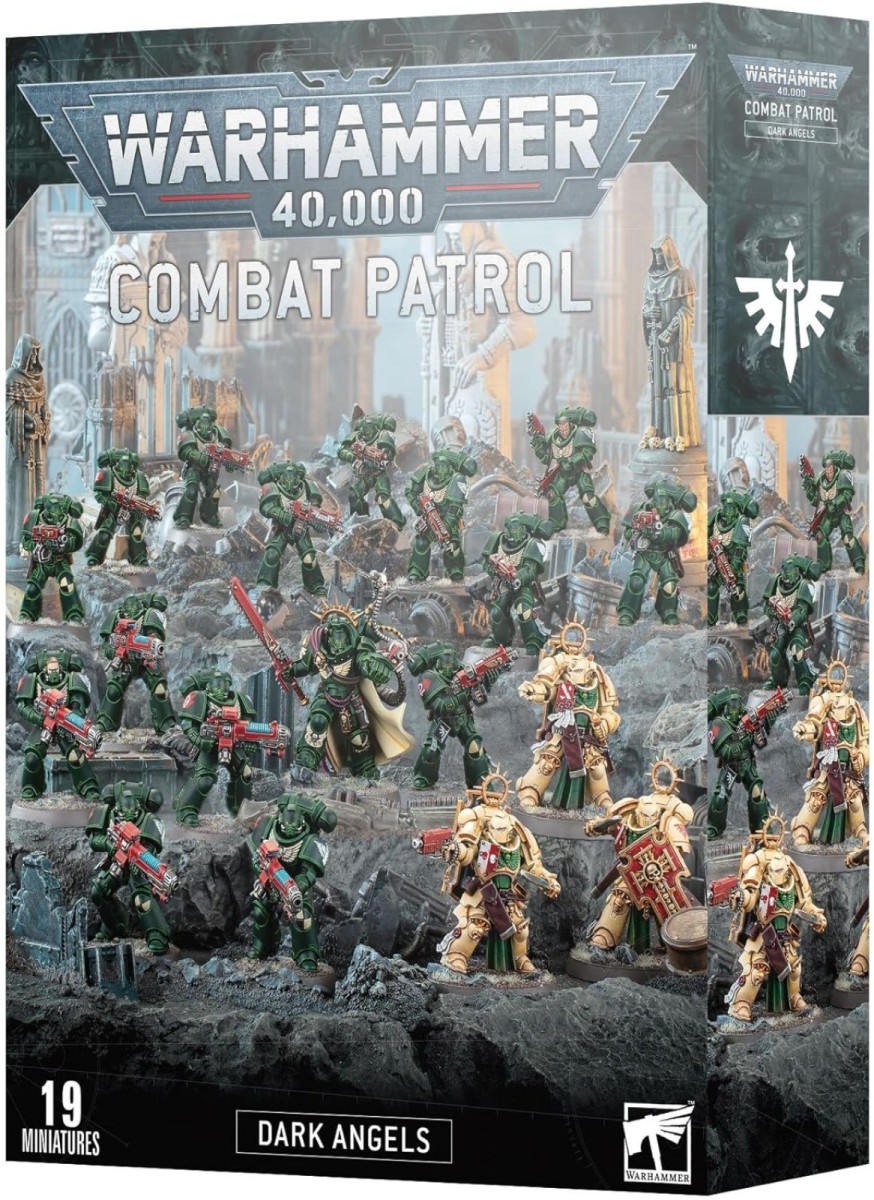 Combat Patrol: Dark Angels 2024 - Game On Toymaster Store