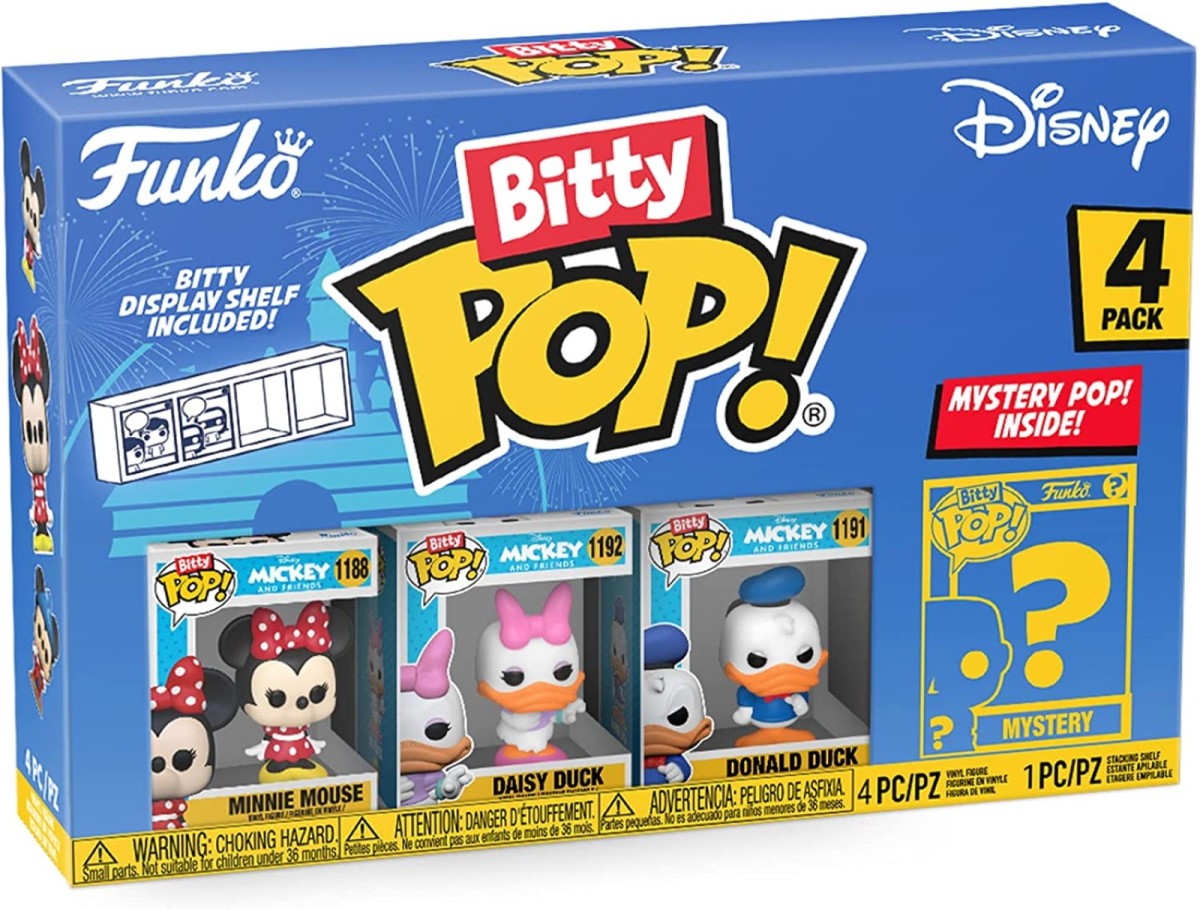 Funko Pop Minis Disney Princess Mystery Mini Complete Your Collection Rare  NEW