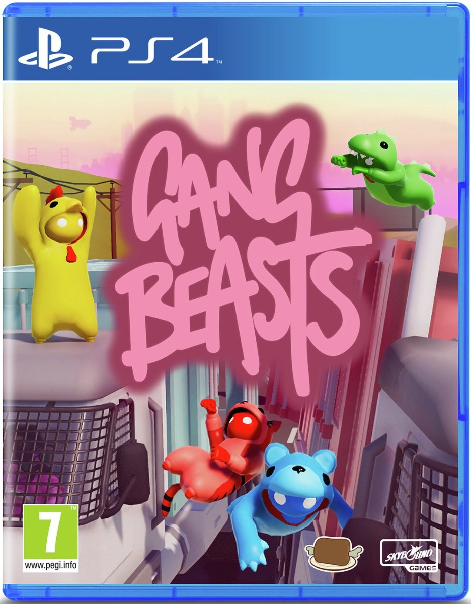 Gang beasts как играть вдвоем на одном компьютере