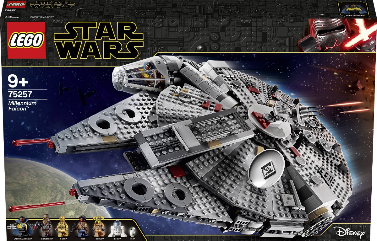 star wars falcon lego