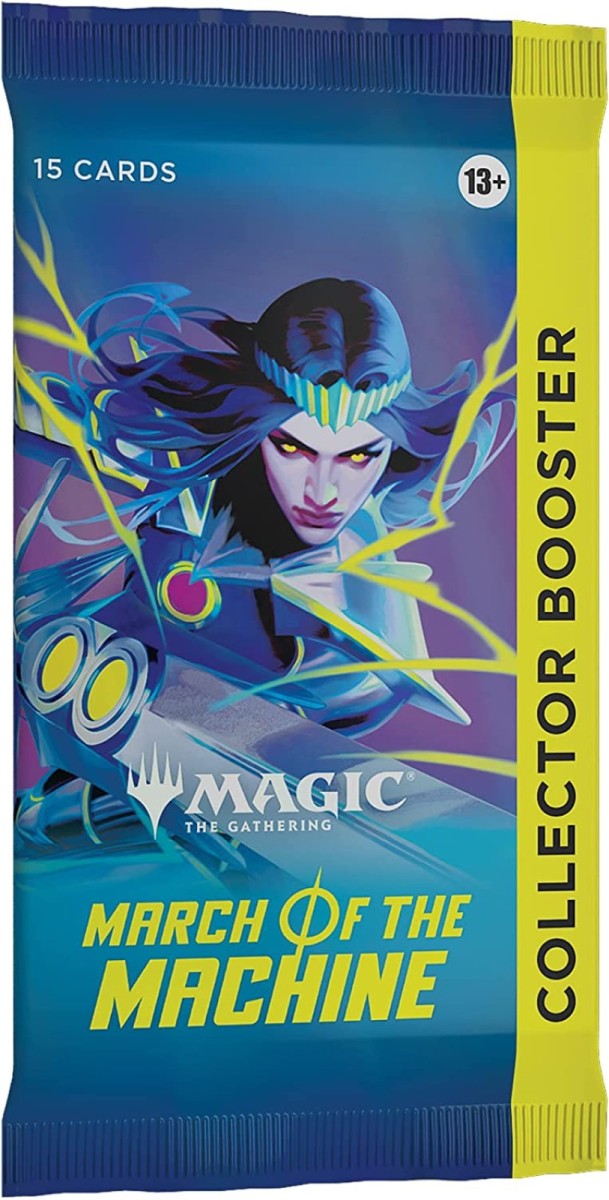 Magic the Gathering March of the Machine Collector Booster - Game On ...