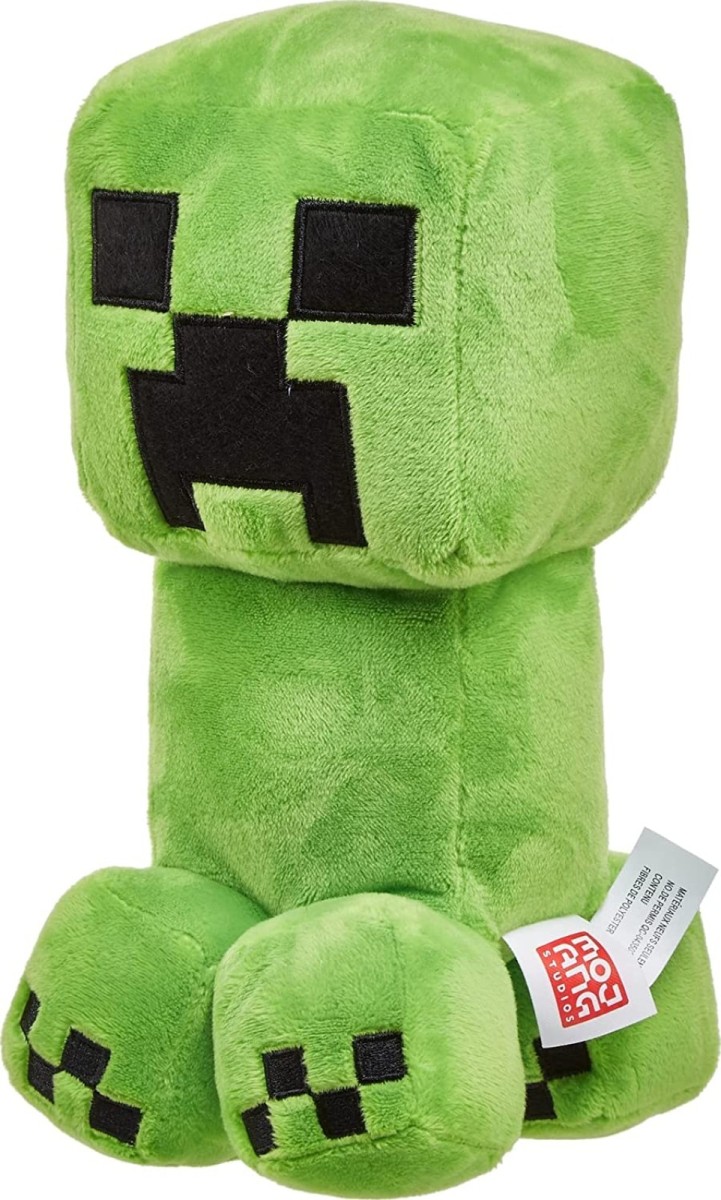 Minecraft 8 Basic Plush Creeper HBN40 Game On Toymaster Store