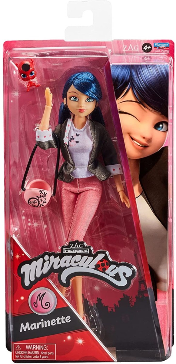 Miraculous 26cm Fashion Doll - Marinette P50005 - Game On Toymaster Store