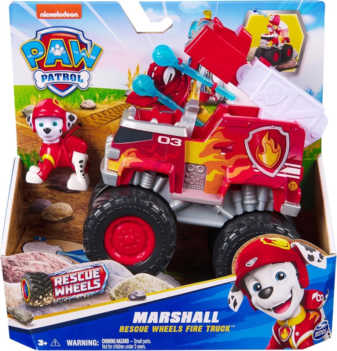 Paw patrol fire truck set online