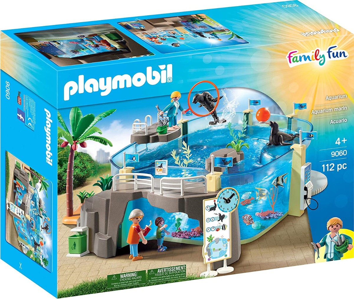 Playmobil Aquarium with Fillable Water 