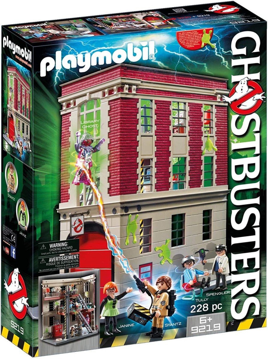 Playmobil Ghostbusters Play Box
