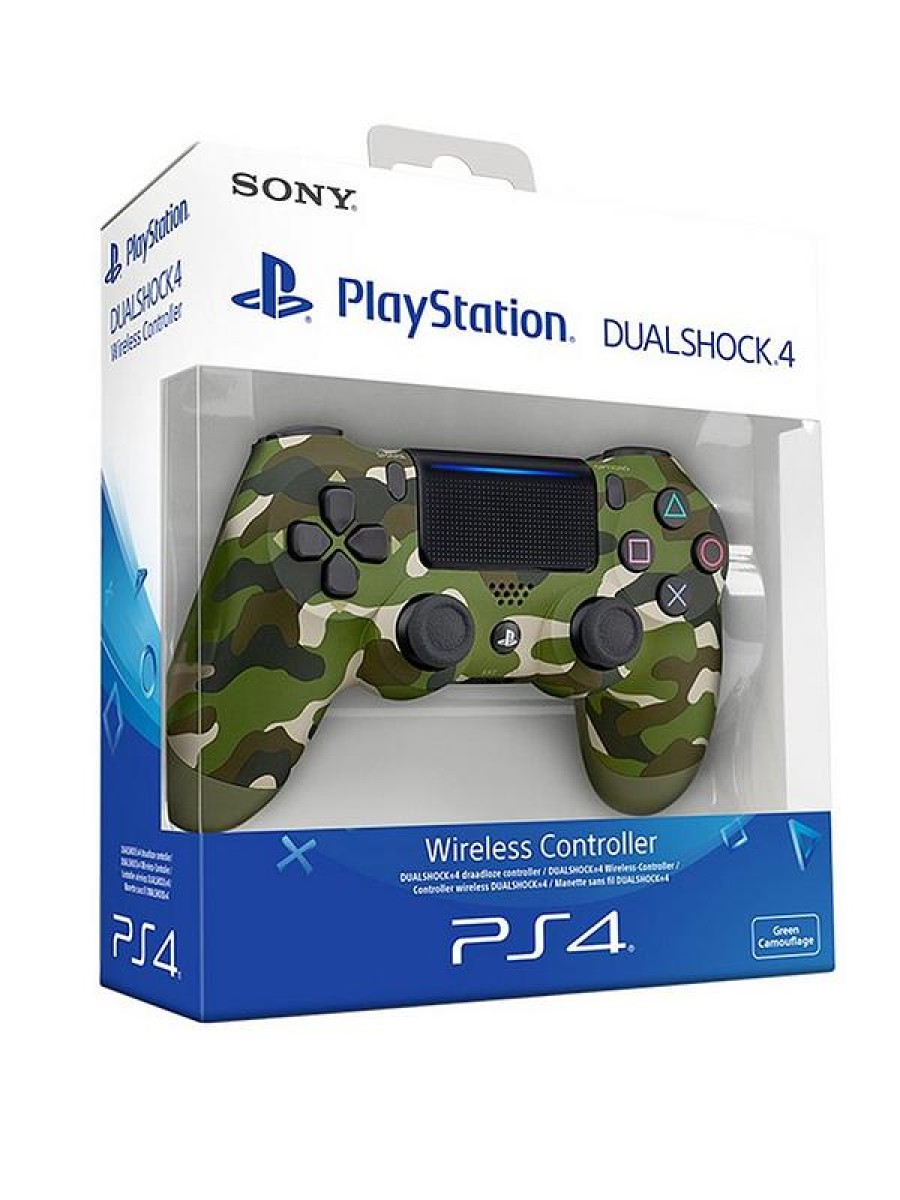 playstation controller green