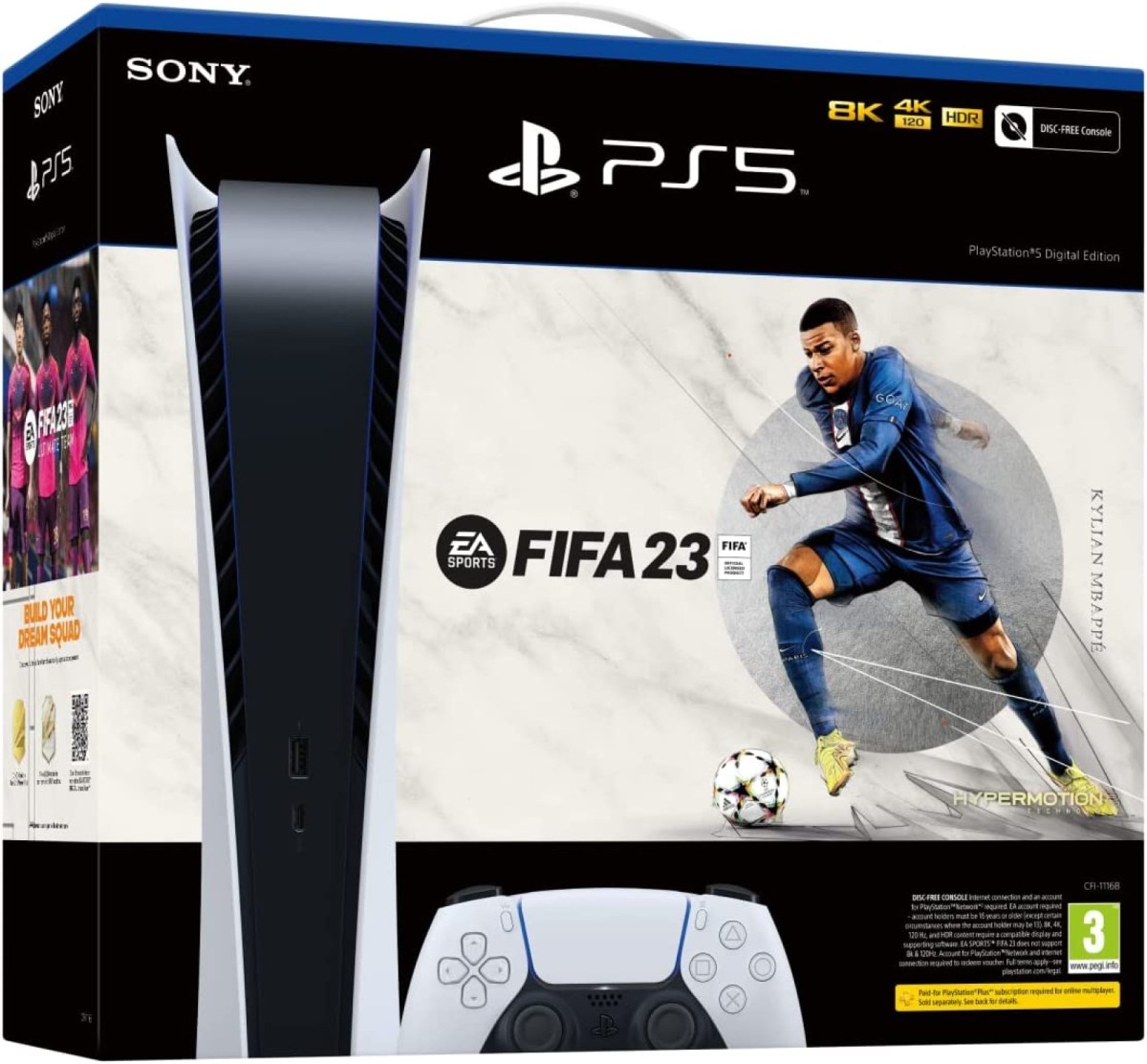 FIFA 23 CONTA DIGITAL PARA PS5 E PS4 - Videogames - Jardim Floridiana, Rio  Claro 1261063753