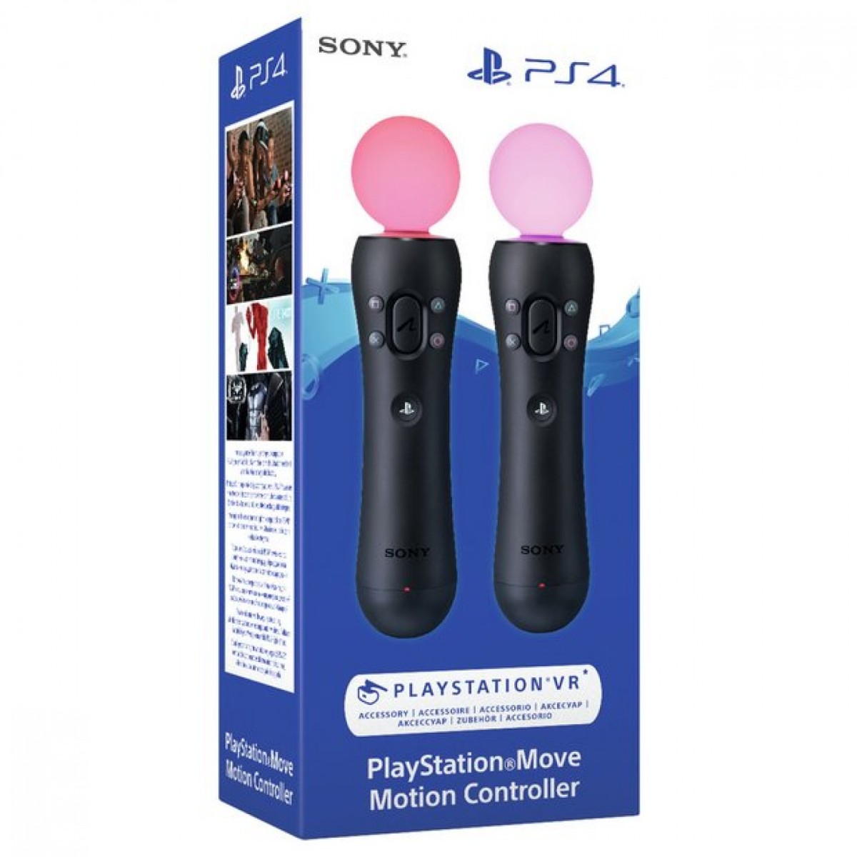 playstation move motion controller games