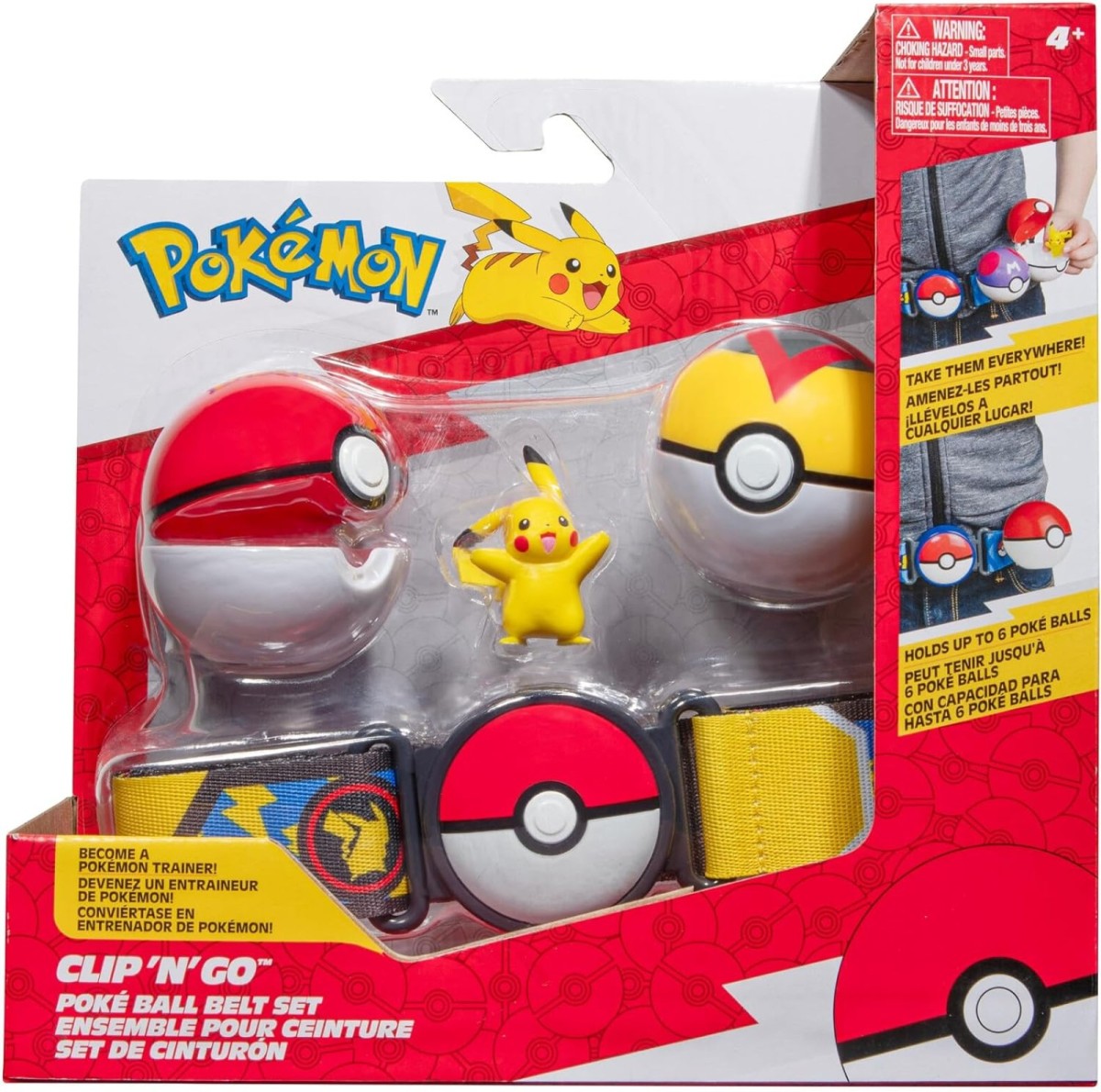  Pokemon - Clip n' Go - Toxel & Great Ball (PKW0154) : Toys &  Games