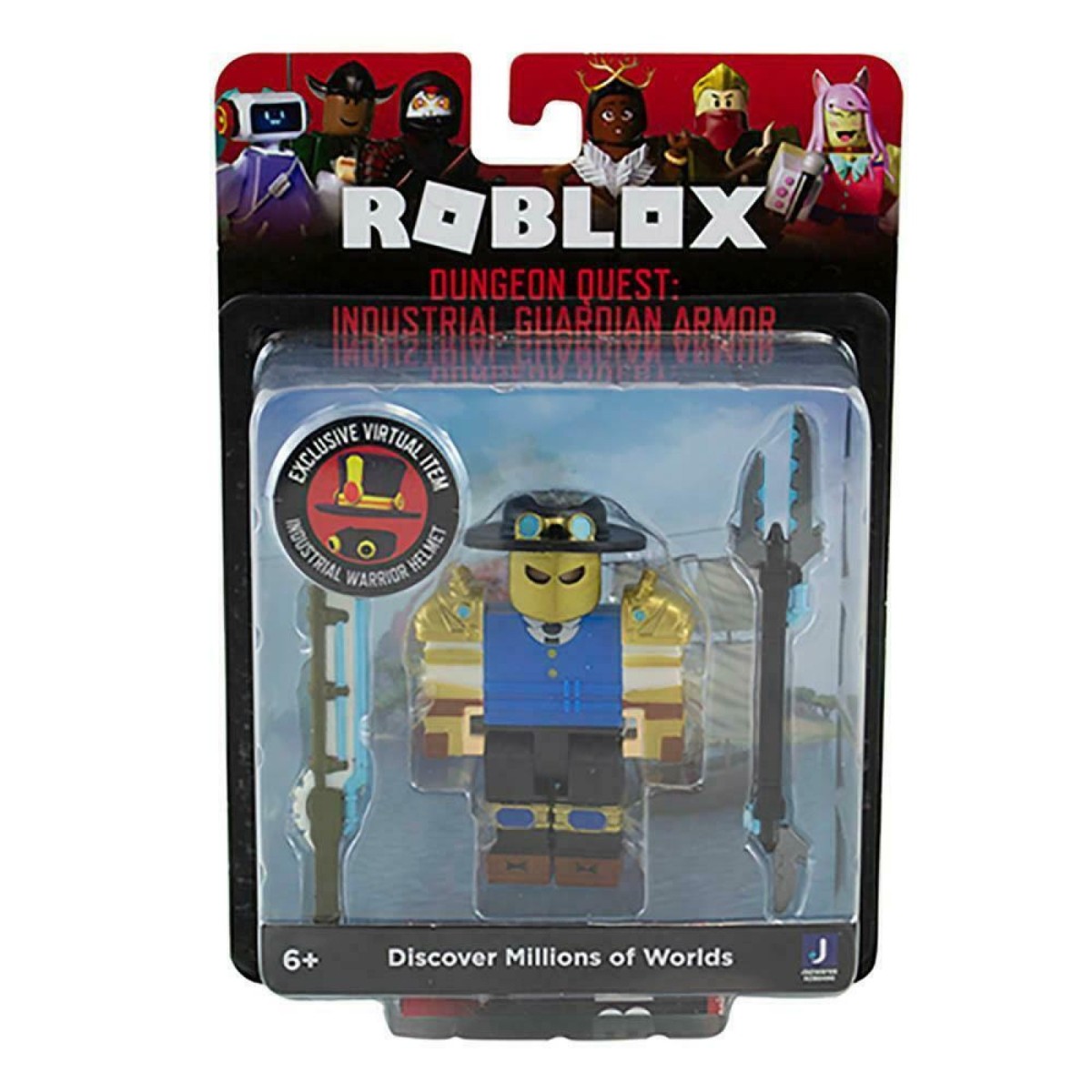 Roblox - Dungeon Quest Industrial Guardian Armour FigurePack - Game On ...