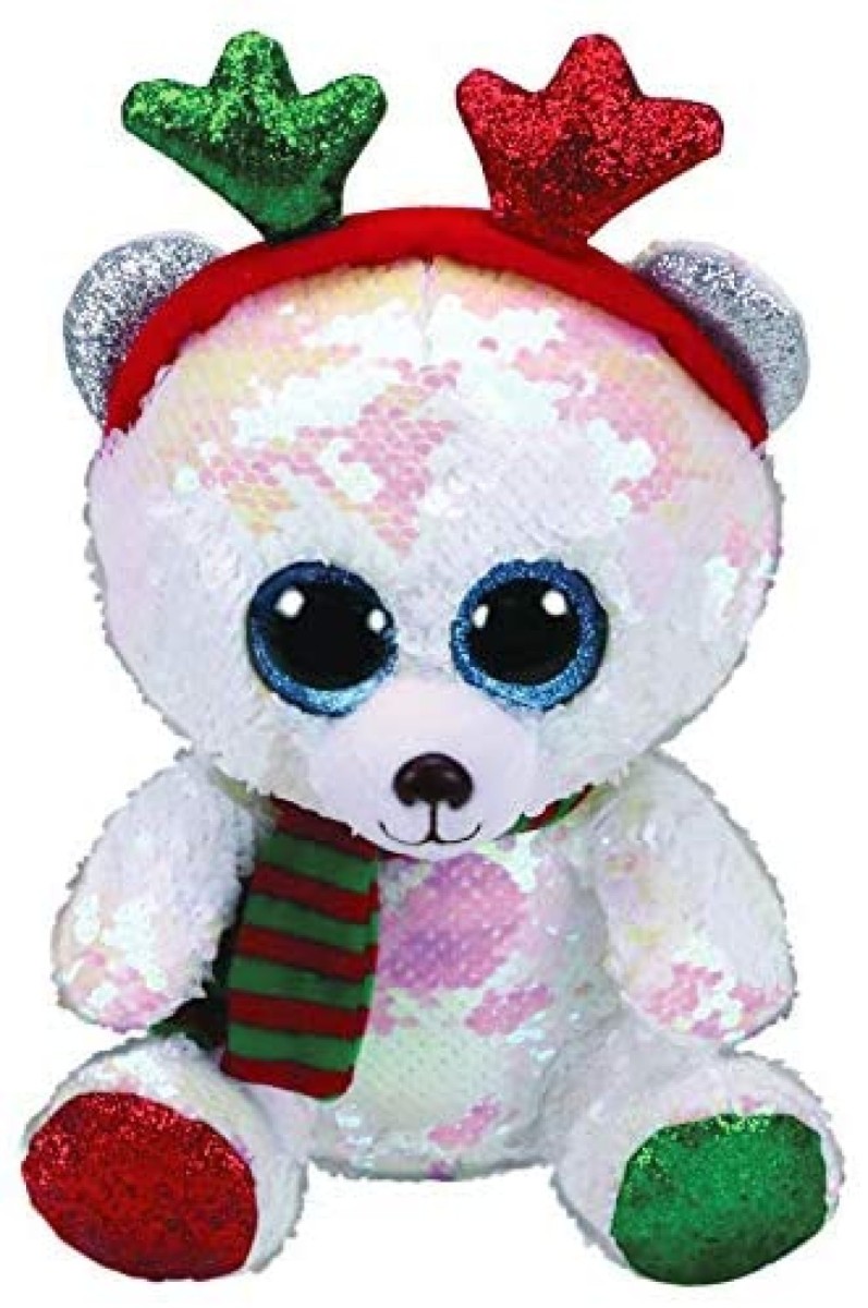 sequin soft toy