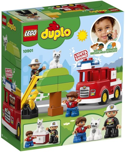 fire engine duplo