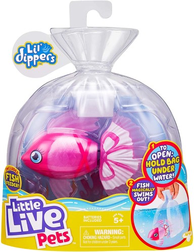 little plastic fish toys