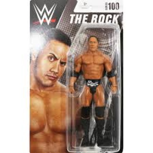 the rock wwe toy