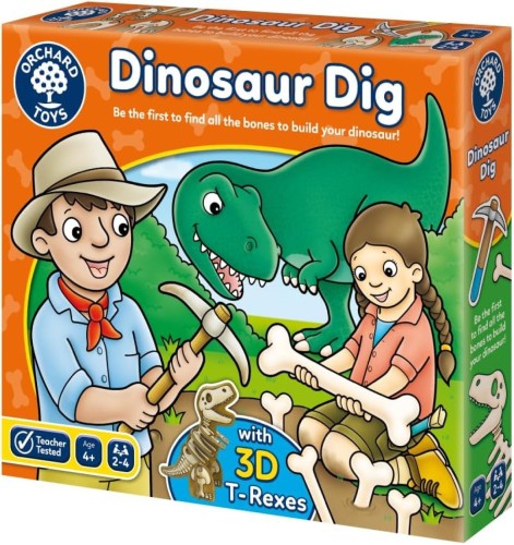 Dig a Dino, Board Game