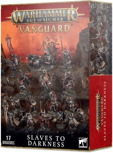 Warhammer Age of Sigmar Vanguard: Slaves to Darkness - Game