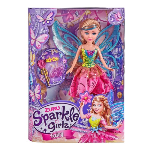 Sparkle girlz best sale fairy dolls