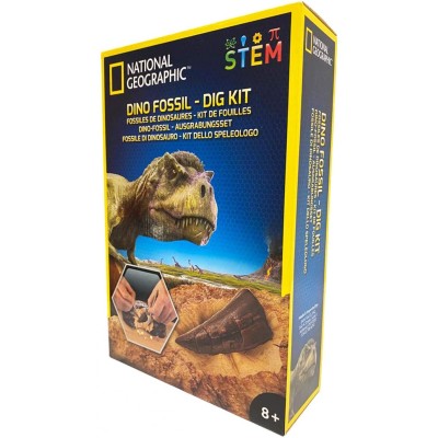 National Geographic JM80215 Dinosaur Dig Kit