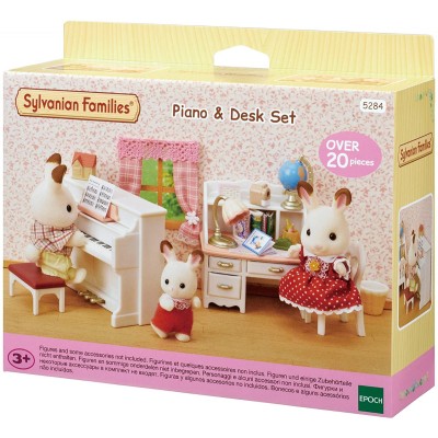 sylvanian family country tree school