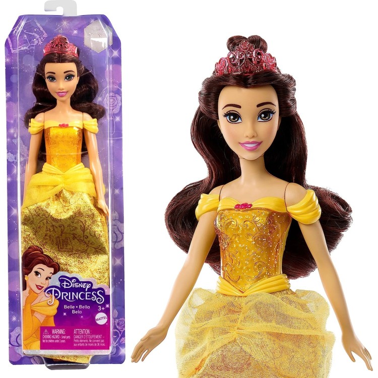 Mattel Disney Princess dolls 2023 