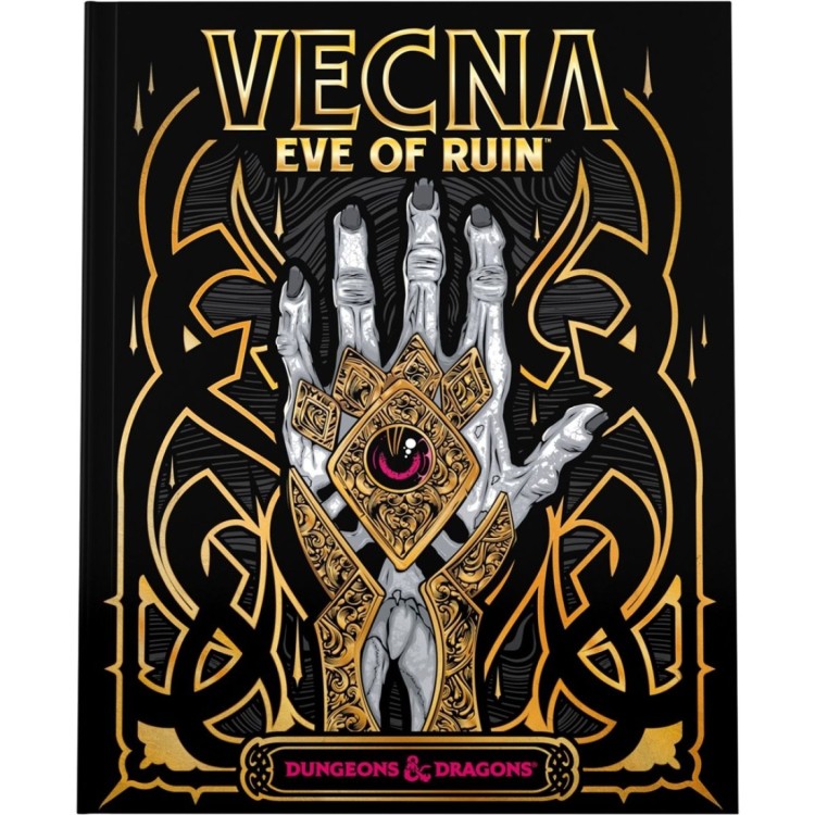 Dungeons & Dragons Vecna Eve of Ruin Alternate Art Cover