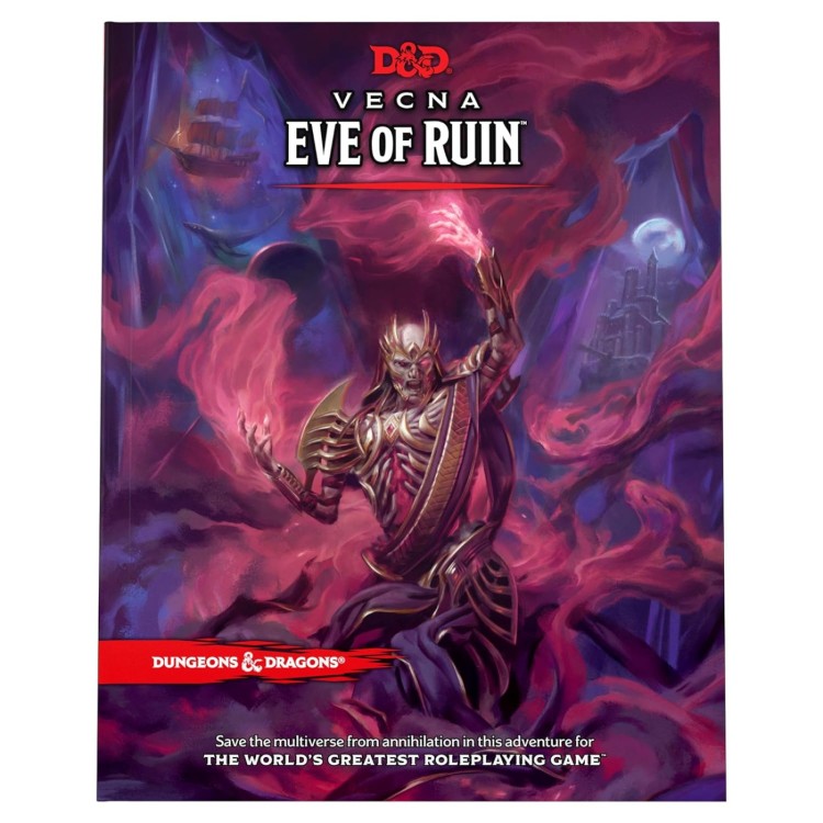 Dungeons & Dragons Vecna Eve of Ruin