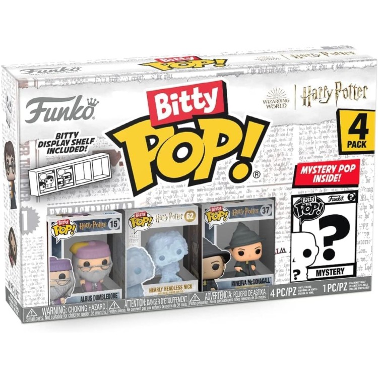 Funko Bitty POP - Harry Potter 4 Pack Series 3 71317 - Game On