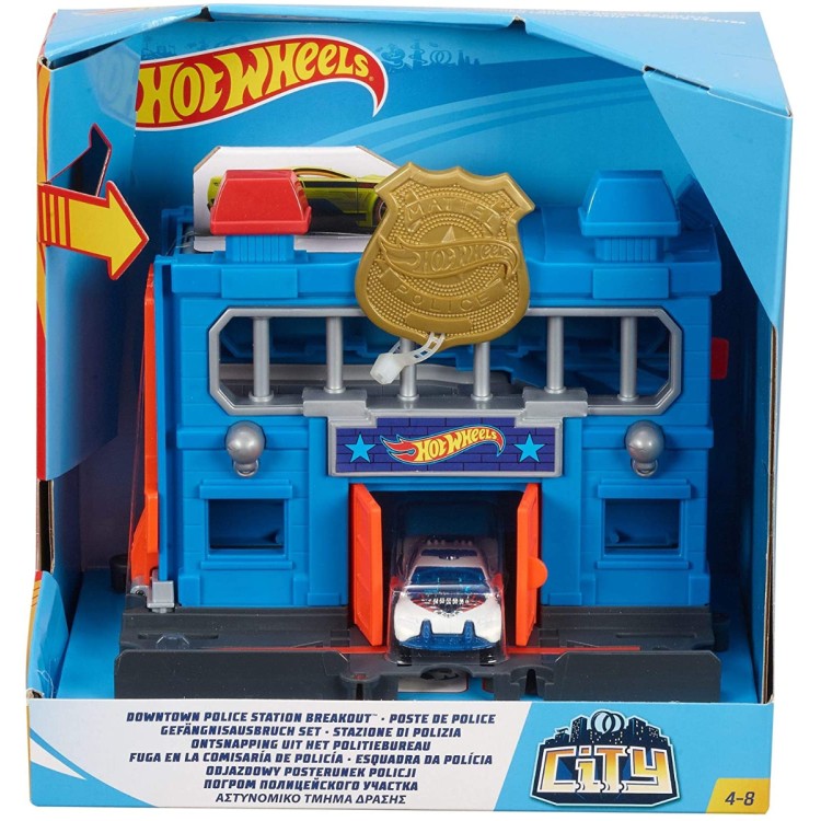 hot wheels police set