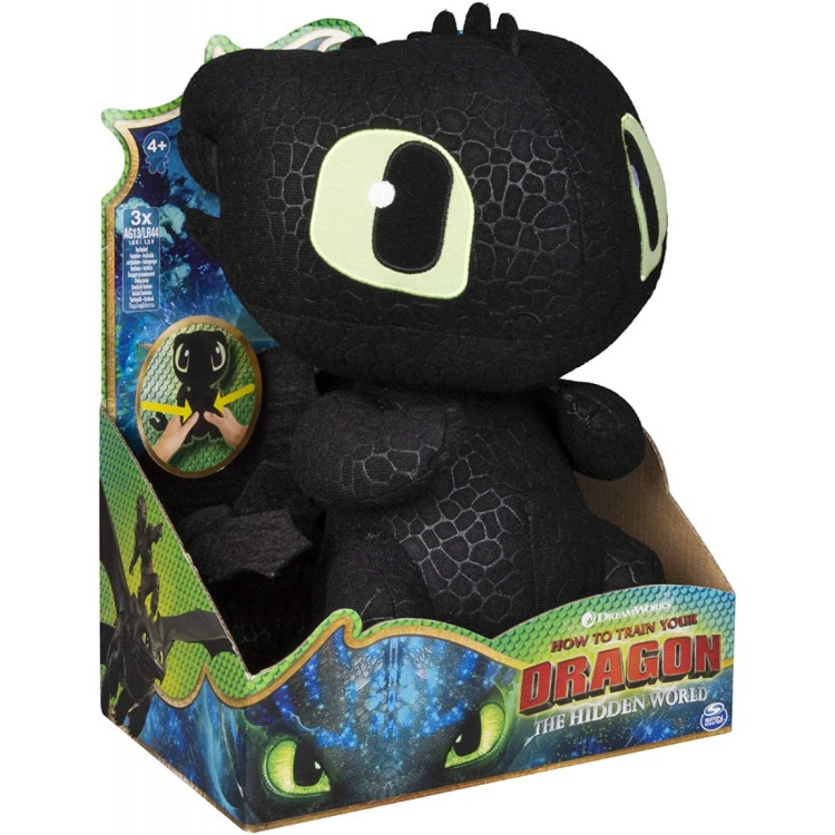 official toothless plush