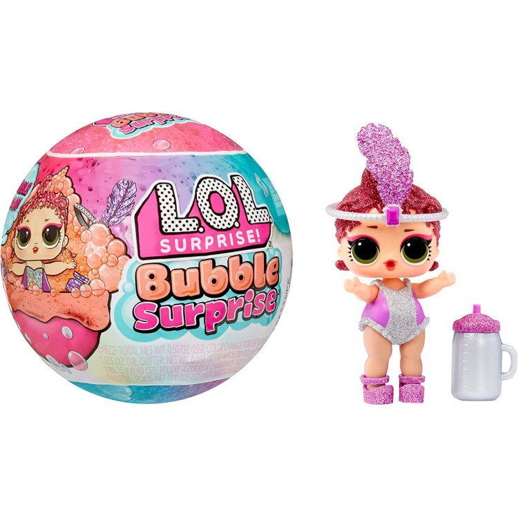 L.O.L. Surprise! Bubble Surprise Ball Series 1 - Game On Toymaster