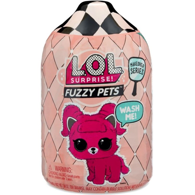lol surprise fuzzy pets series 5
