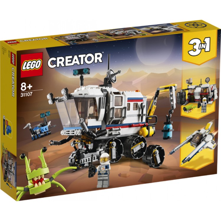 lego creator space