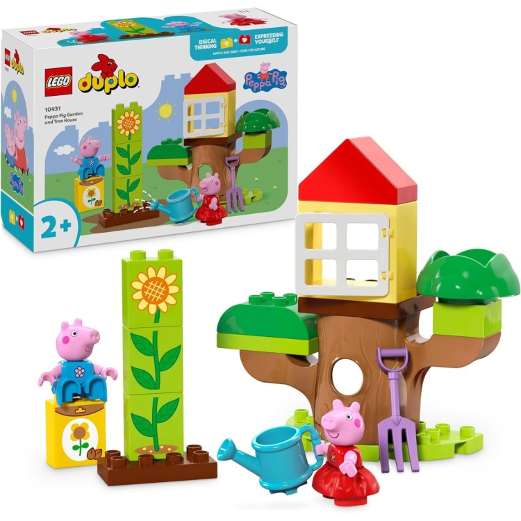 LEGO Duplo Peppa Pig Garden and Tree House 10431