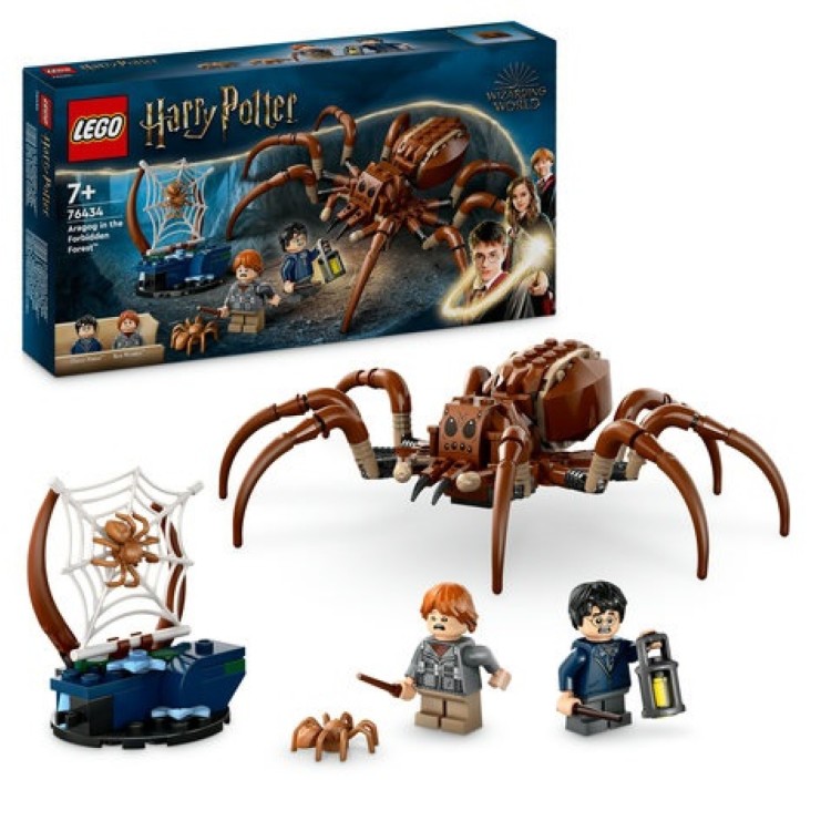 LEGO Harry Potter - Aragog in the Forbidden Forest 76434