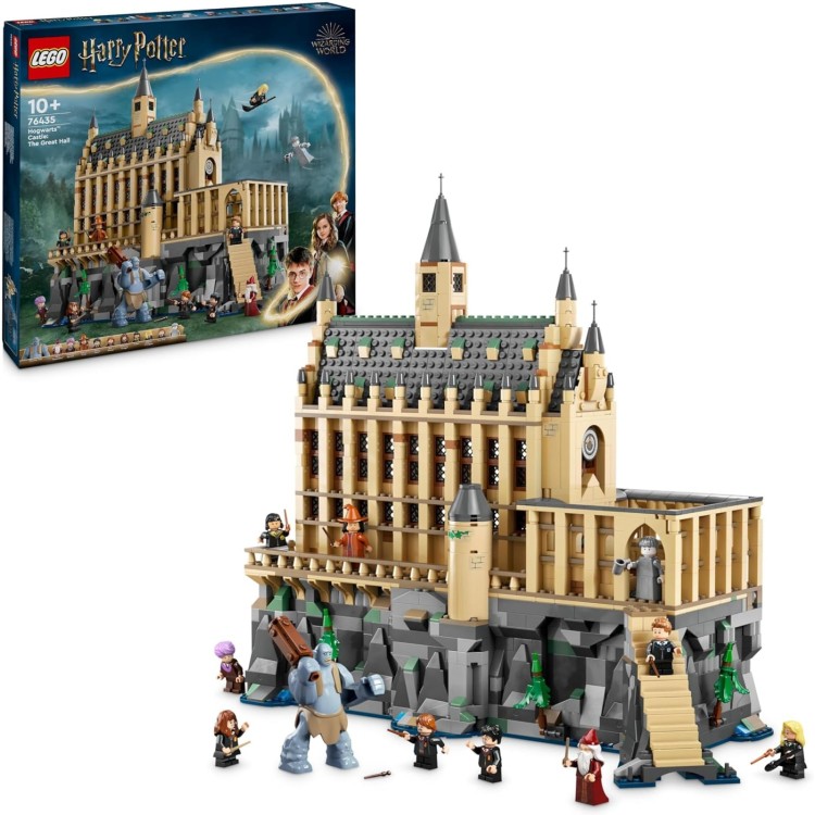 LEGO Harry Potter - Hogwarts Castle: The Great Hall 76435