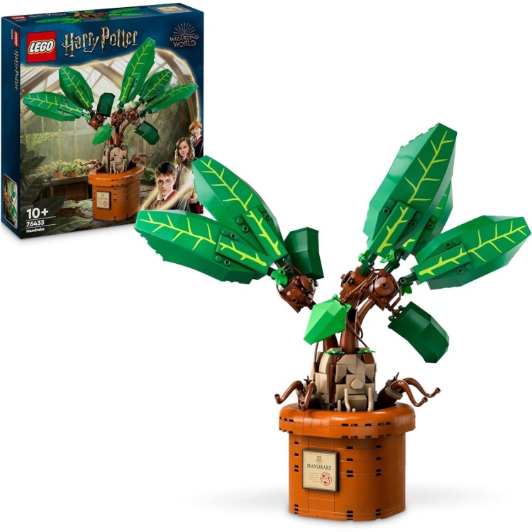 LEGO Harry Potter - Mandrake 76433