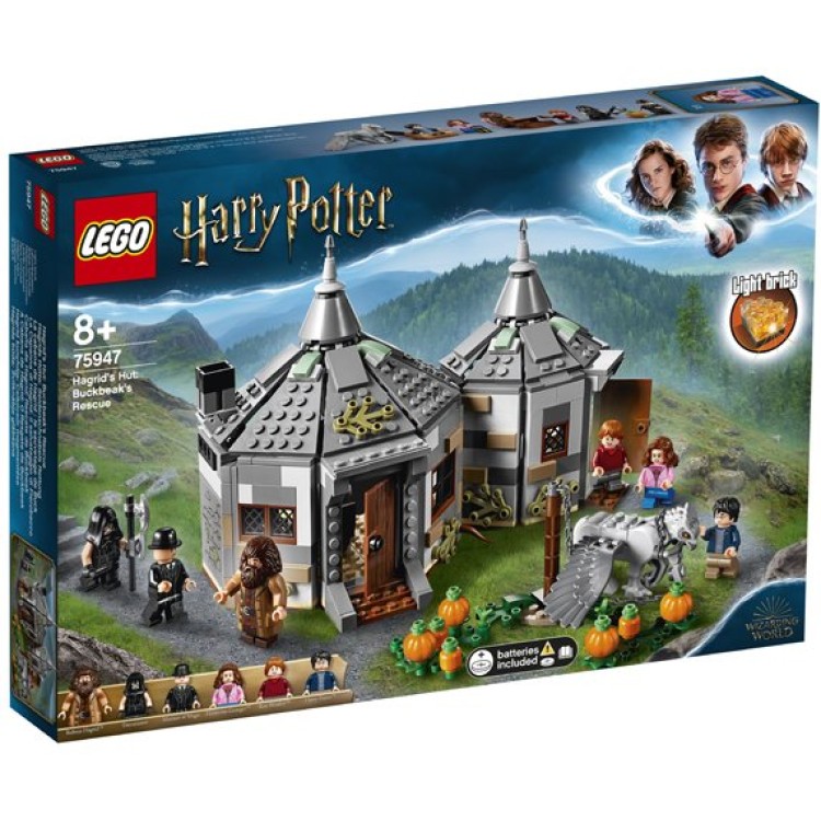 hagrids hut lego