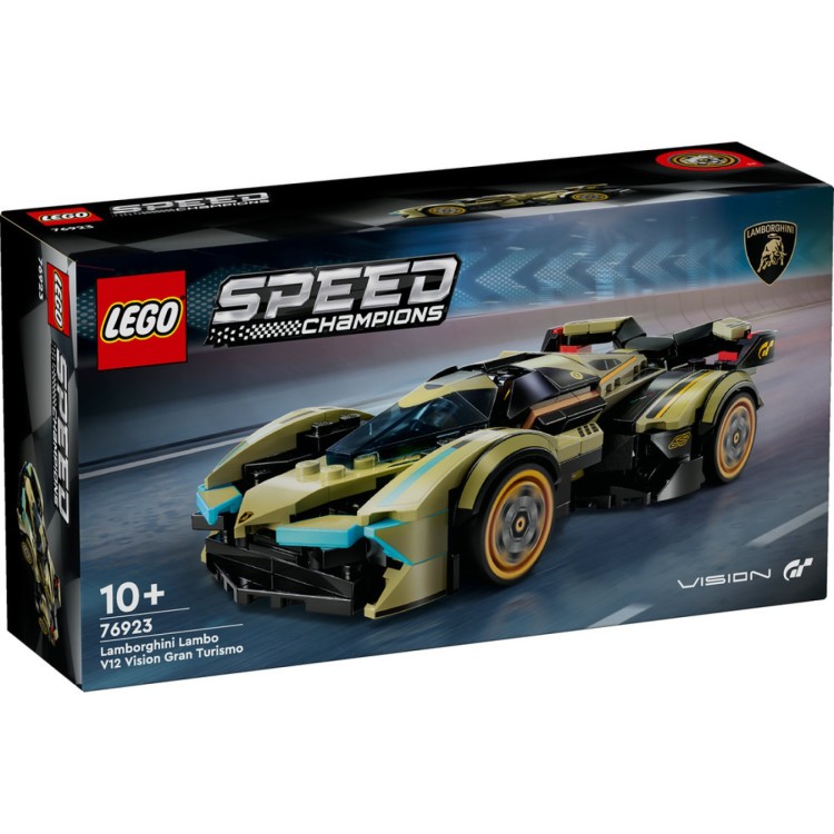 LEGO Speed Champions Lamborghini Lambo V12 Vision Gran Turismo 76923