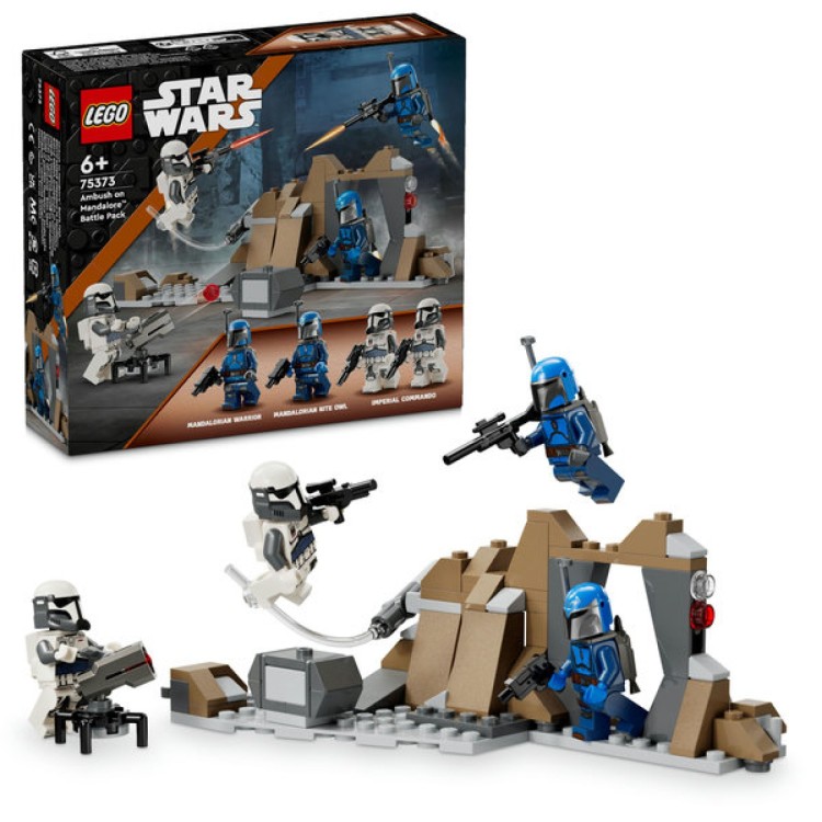 LEGO Star Wars - Ambush on Mandalore Battle Pack 75373