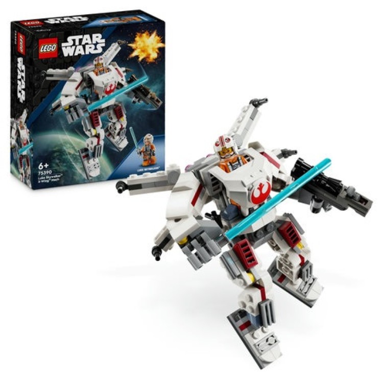 LEGO Star Wars - Luke Skywalker X-Wing Mech 75390