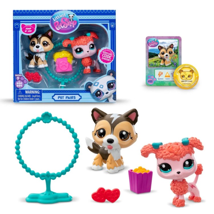 Littlest Pet Shop Pet Pairs Series 2 Game On Toymaster Store