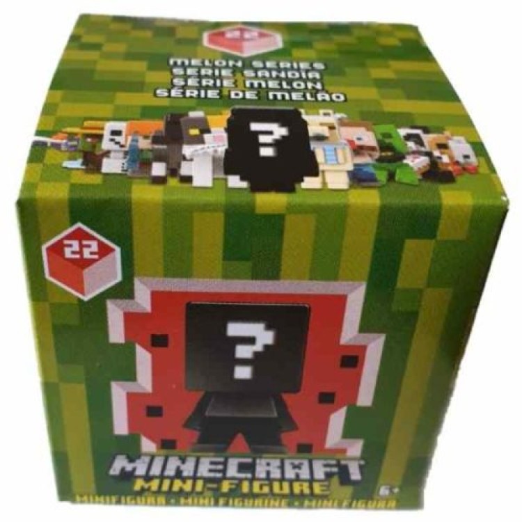 Minecraft Mini Figures Blind Box Melon Series 22 Game On Toymaster Store
